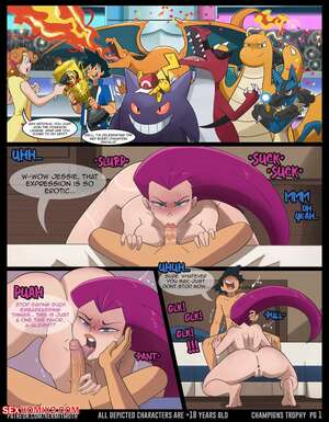 Pokemon Porn Comics