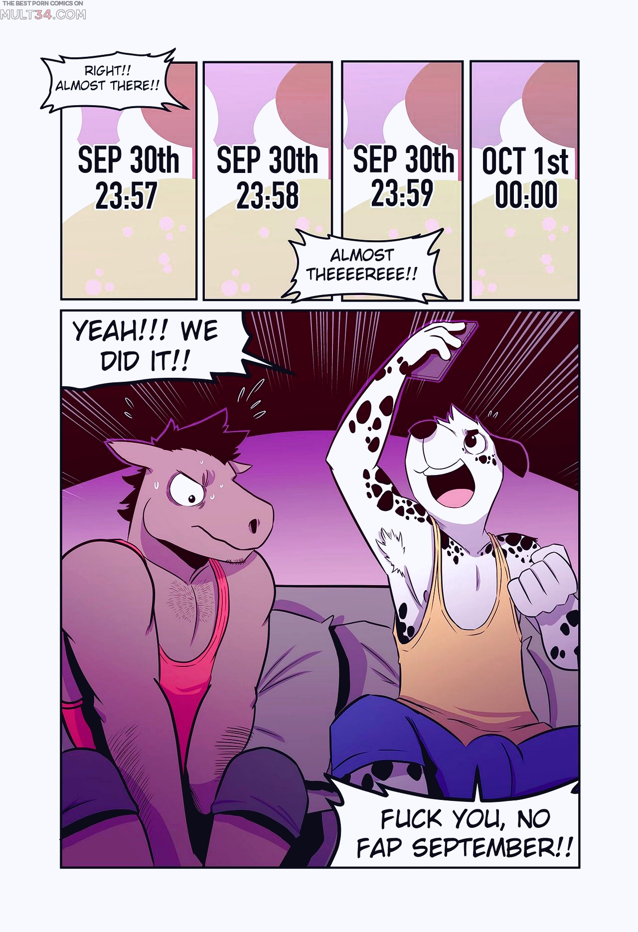 Top 5 Gay Furry Porn Comics to Explore in 2025 for All Aficionados