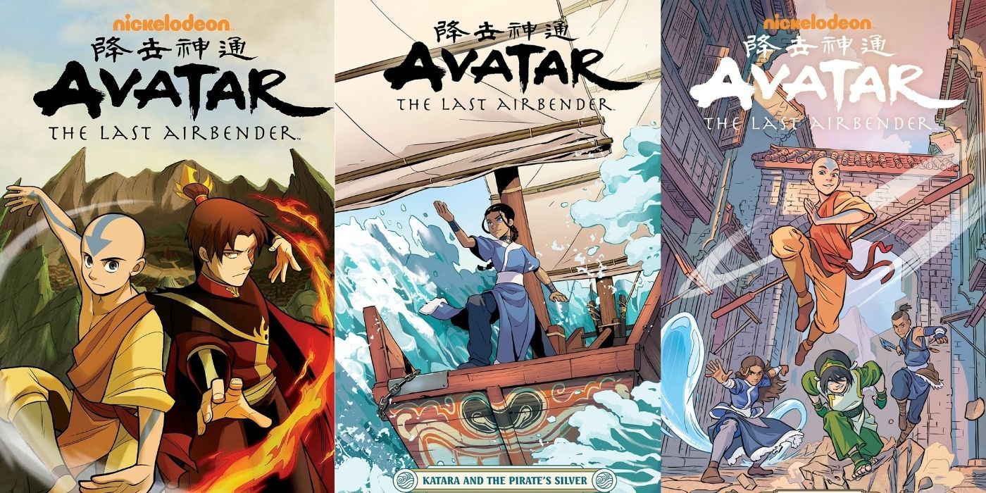 ATLA Comics Artwork