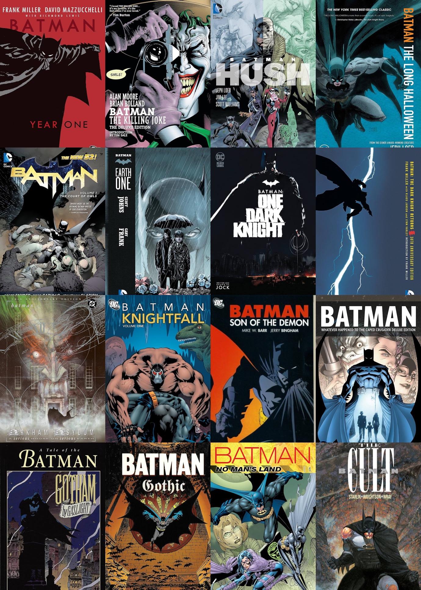 Best 7 Batman Comics to Explore in 2025 for Every Fan