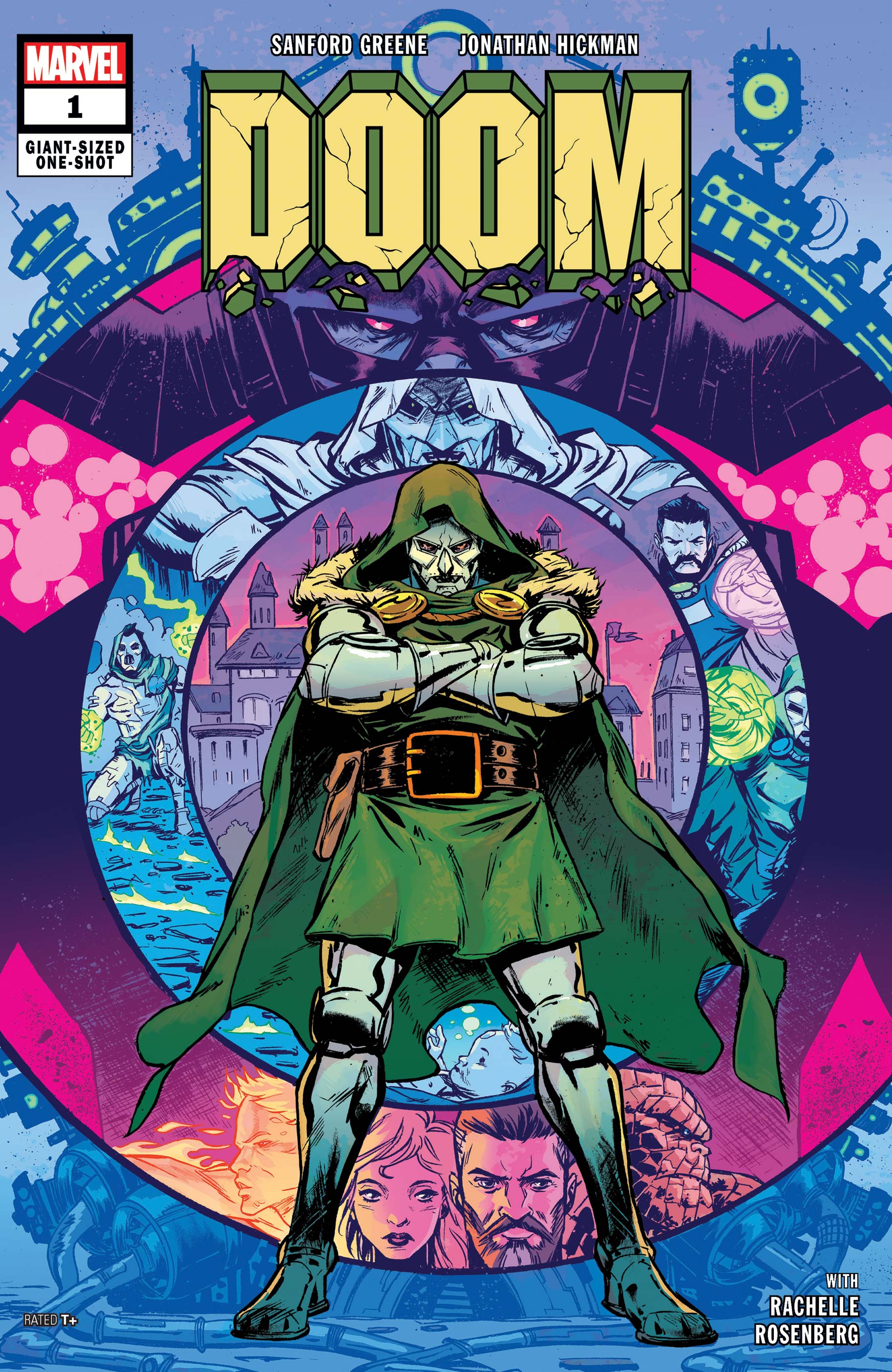 Dr. Doom Comics Cover